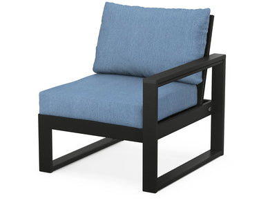 Polywood Edge Modular Right Arm Chair
